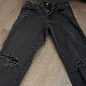 Wild Fable Black Straight Leg Jeans